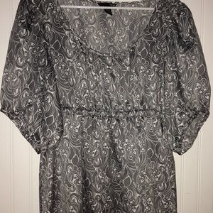 H&M Empire Waist Shirt